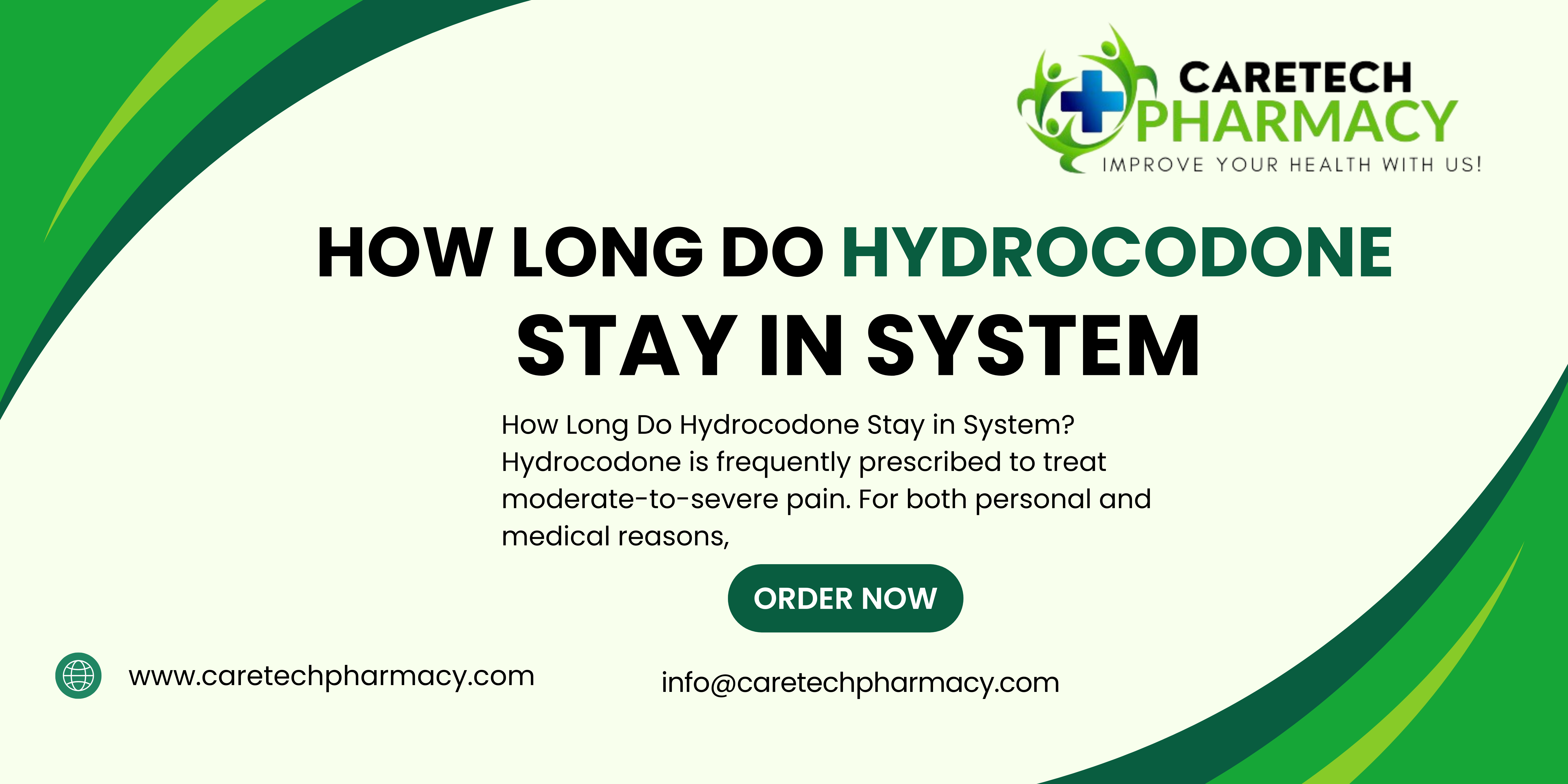 How Long Do Hydrocodone Stay In System