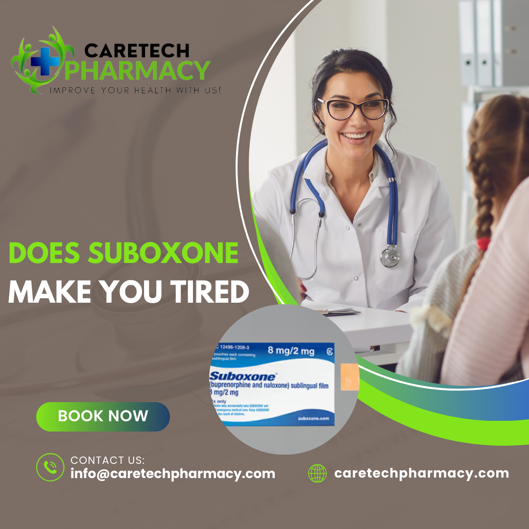 Does Suboxone Make You Tired