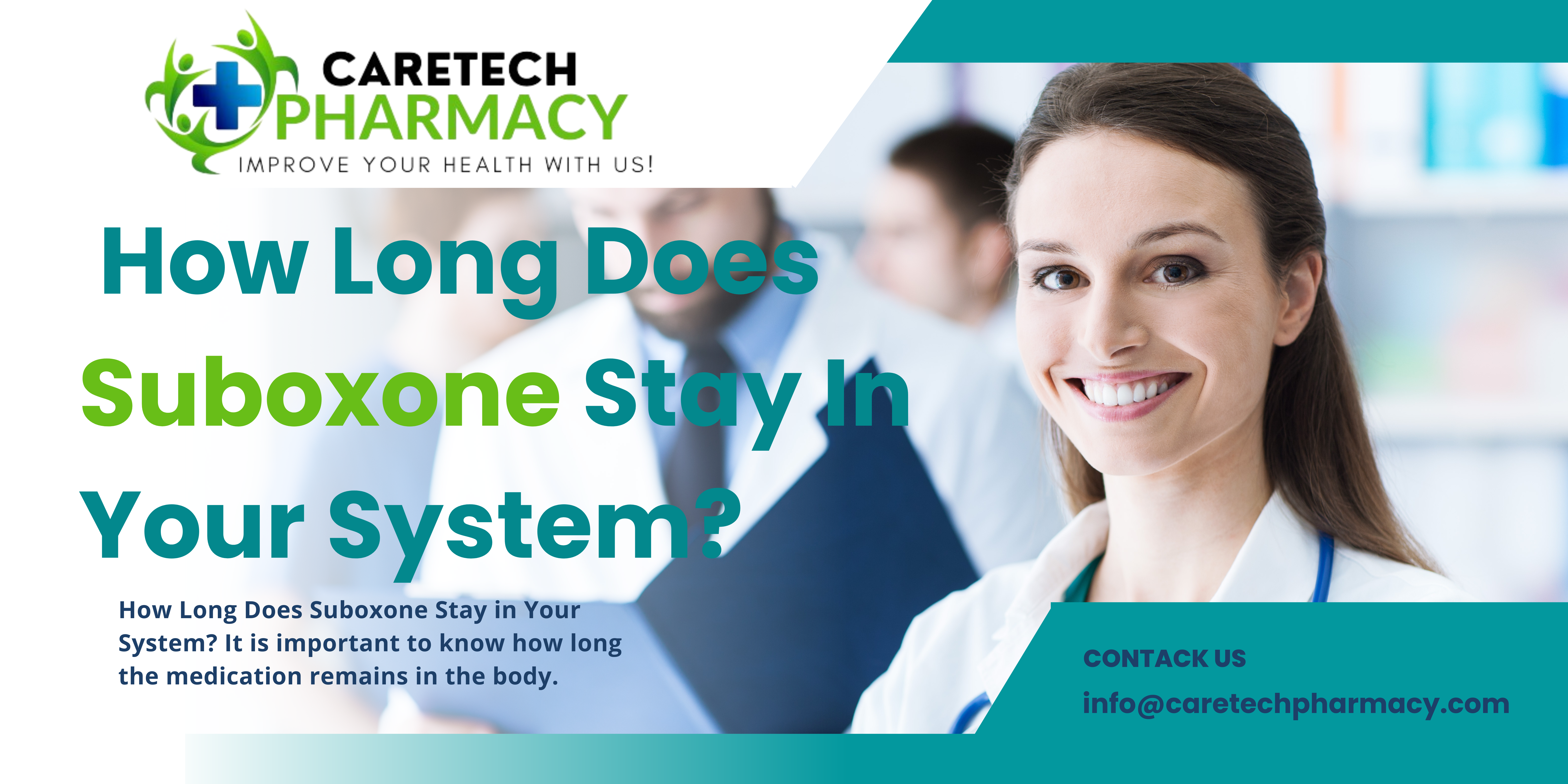 How Long Does Suboxone Stay In Your System