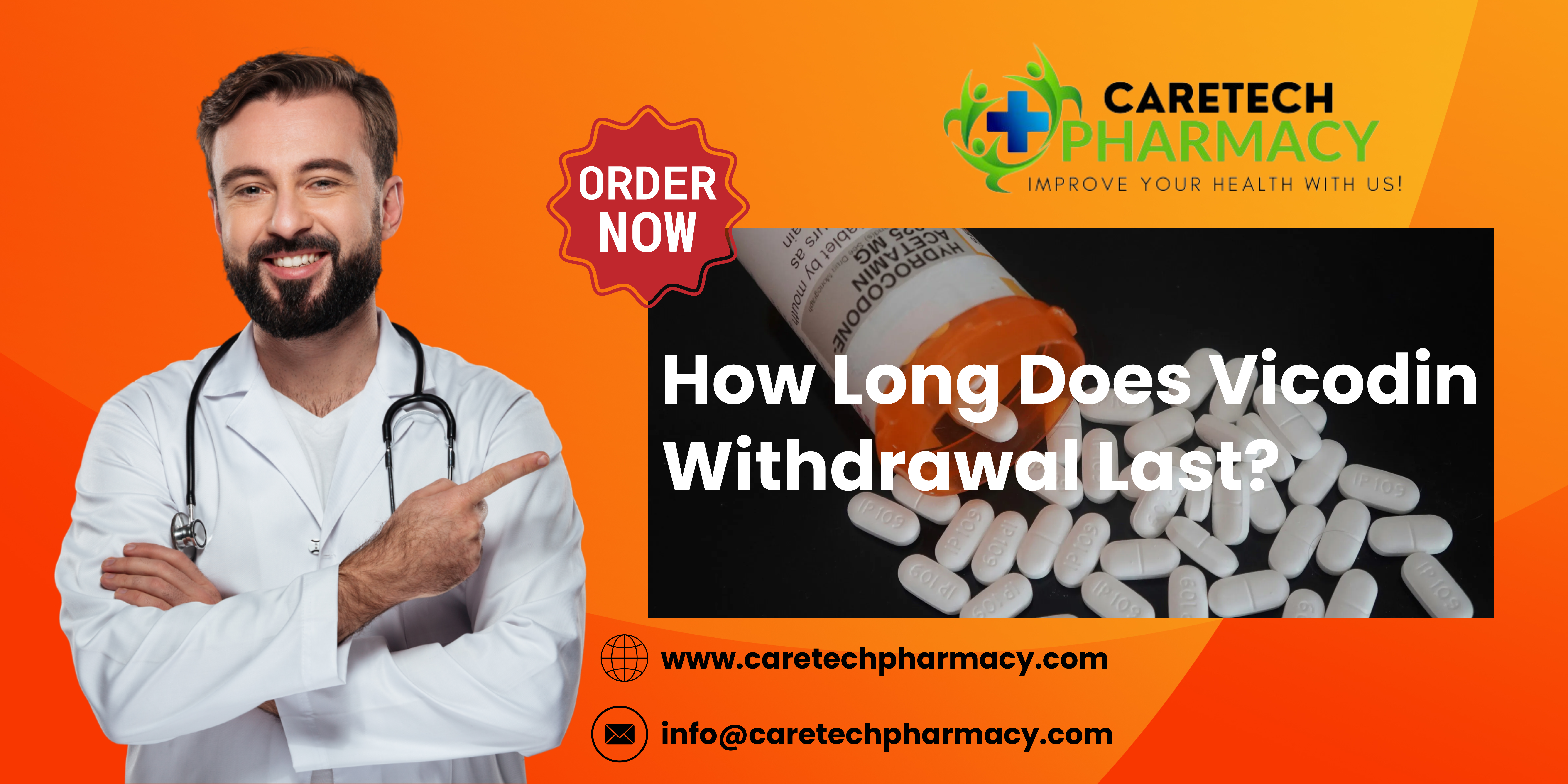 How Long Does Vicodin Withdrawal Last