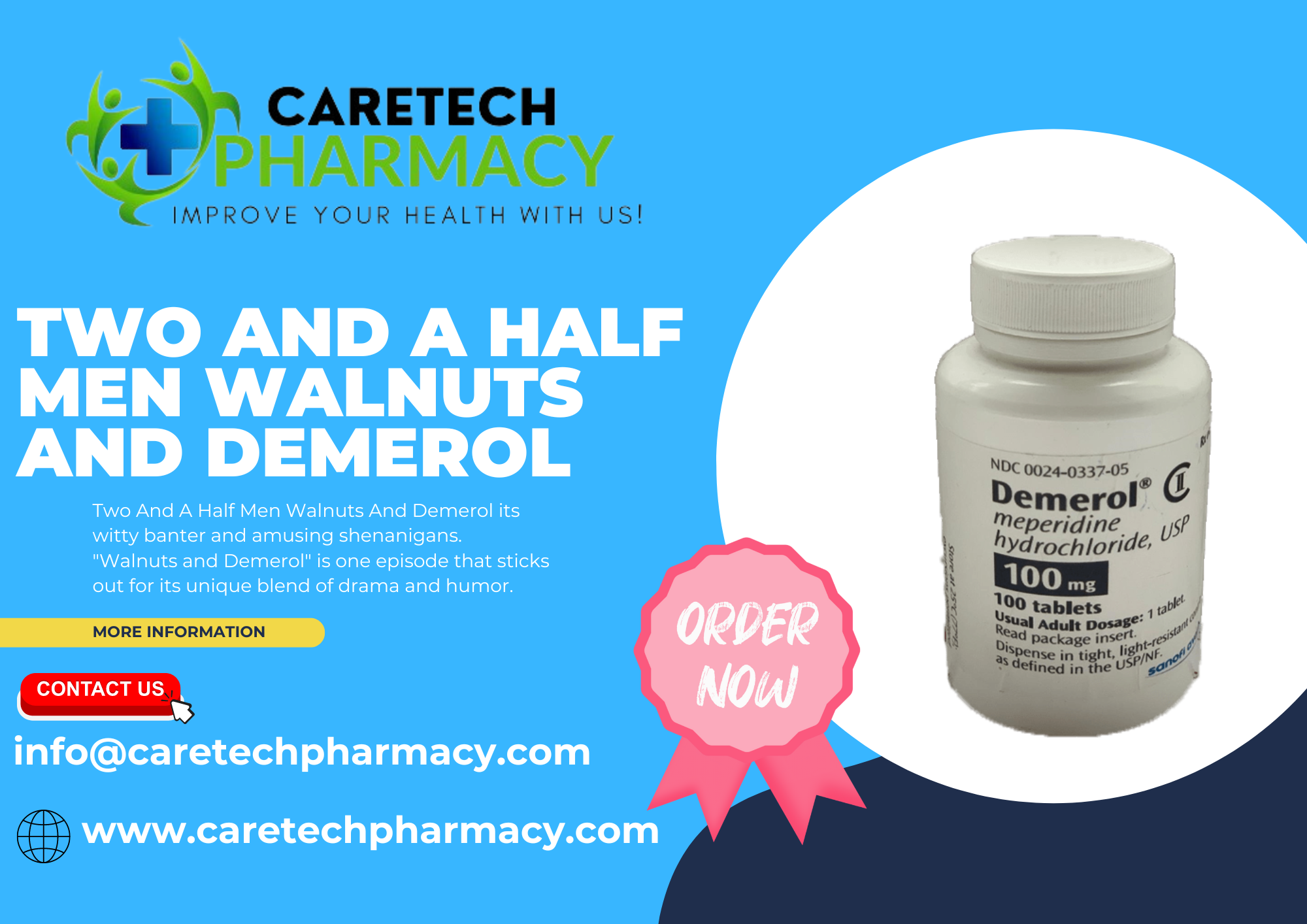 Two And A Half Men Walnuts And Demerol