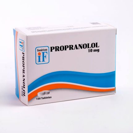 Propanolol 10 mg